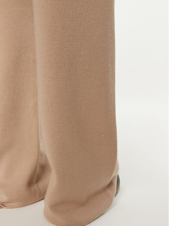 Calvin Klein Calvin Klein Pantaloni trening K20K207680 Bej Relaxed Fit