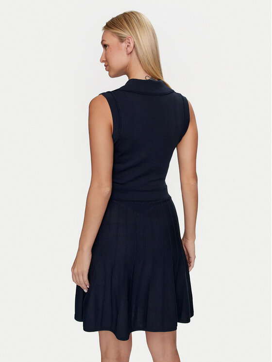 Morgan Morgan Coctailkleid 242-RMOPI Dunkelblau Slim Fit
