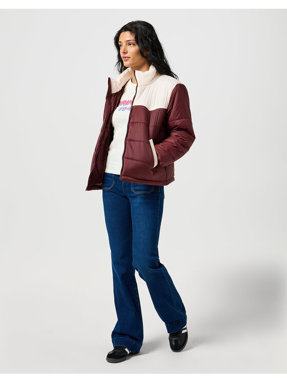 Wrangler Wrangler T-shirt SHRUNKEN BAND TEE Bianco Regular Fit