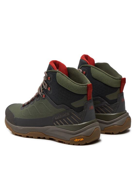Karrimor Karrimor Trekking čevlji Peregrine Mid Vibram K1102 Khaki