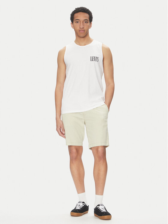 Levi's® Levi's® Šortky z materiálu XX 17202-0081 Krémová Regular Fit