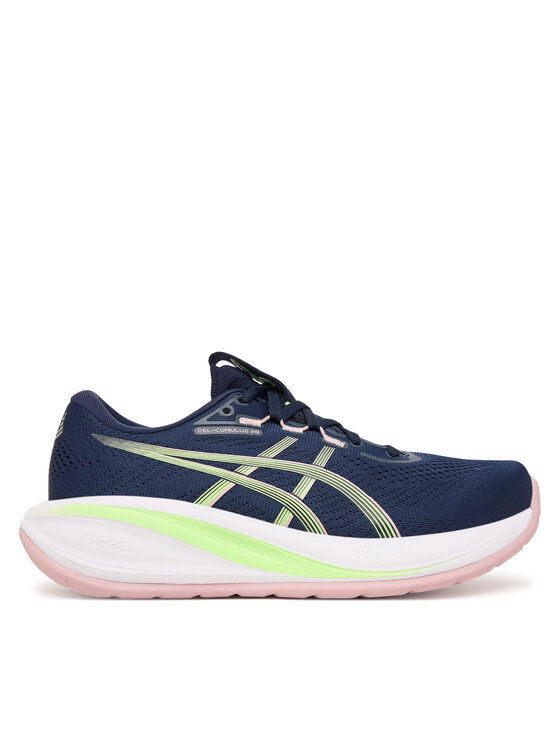 Asics Asics Παπούτσια για Τρέξιμο Gel-Cumulus 28 1012B916 Σκούρο μπλε