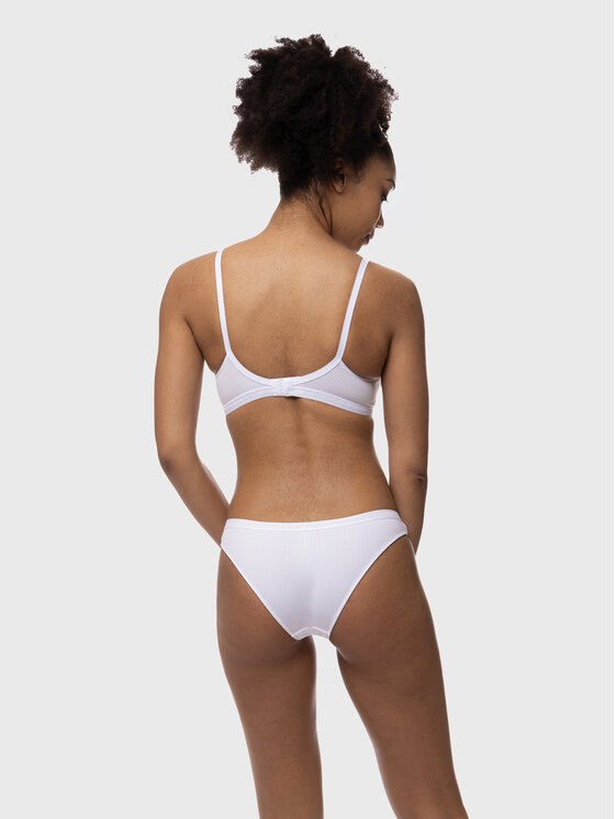 Dorina Dorina Reggiseno Bralette Tiffany D1285A Bianco
