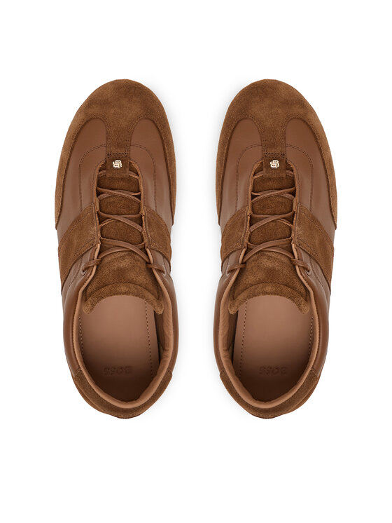 BOSS BOSS Sneakersy Roxanne 50557939 Brązowy
