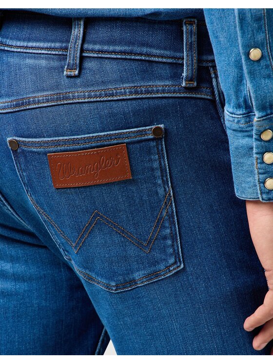 Wrangler Wrangler Jeans GREENSBORO Blu Straight Leg