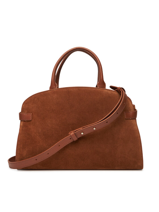Coccinelle Coccinelle Handtasche TLB Coccinellesabine Suede Bi E1 TLB 18 04 01 Braun