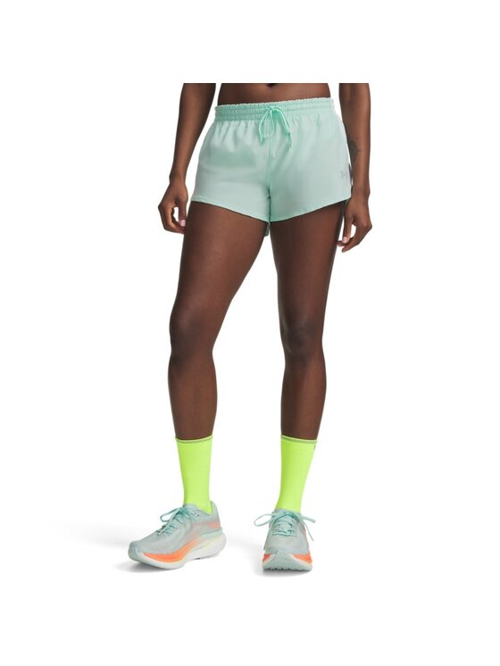 Under Armour Under Armour Szorty sportowe 6009612 Turkusowy Slim Fit