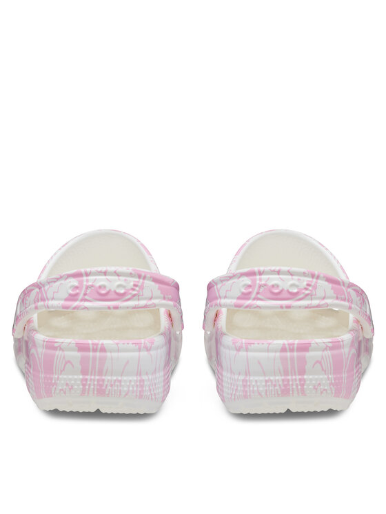 Crocs Crocs Şlapi Classic Duke Print Clog 210003 Roz