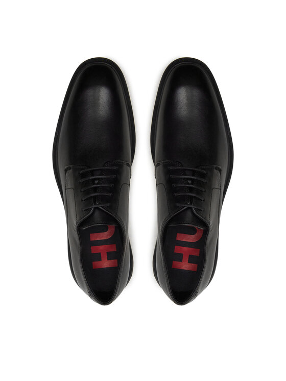 HUGO Hugo Półbuty Gryff Derb Lt 50529049 Czarny