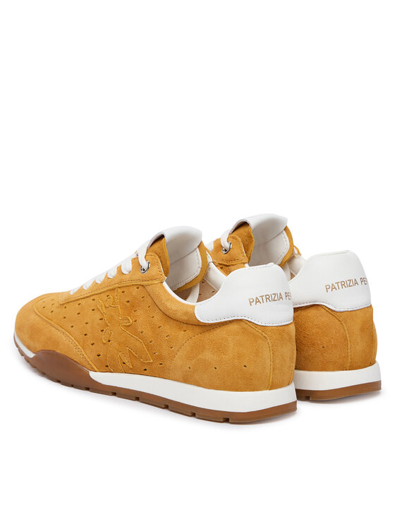 Patrizia Pepe Patrizia Pepe Sneakers PPJ365.09 Galben închis
