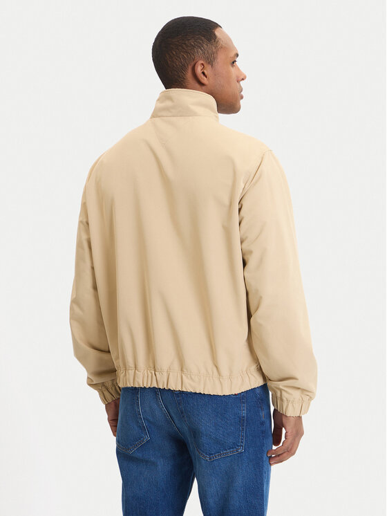 Tommy Jeans Tommy Jeans Pārejas jaka Essential DM0DM22720 Bēšs Regular Fit