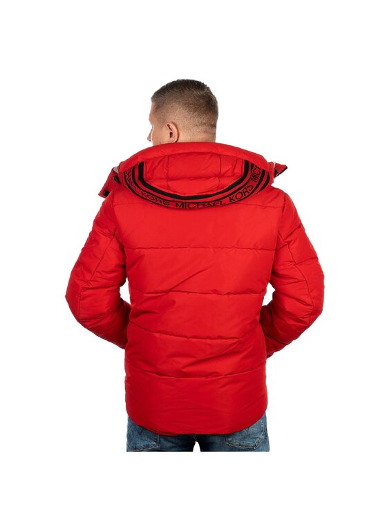 Michael Kors Michael Kors Kurtka puchowa MĘSKA KURTKA PUCHOWA Czerwony Regular Fit
