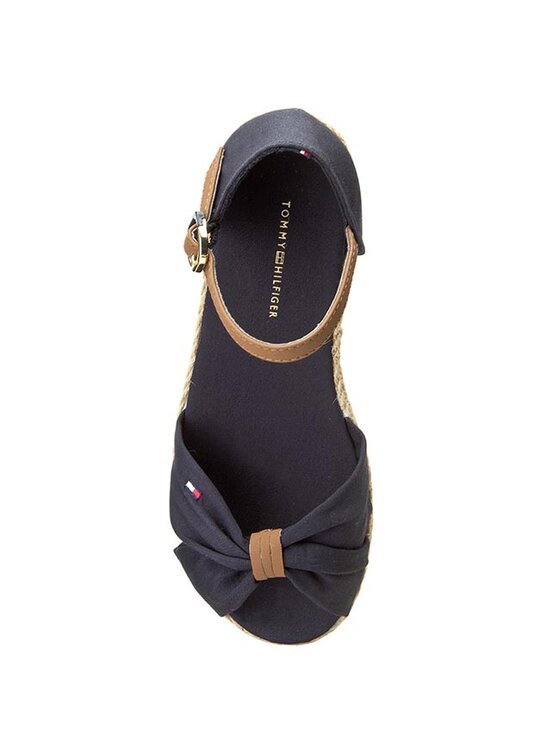 Tommy Hilfiger Tommy Hilfiger Espadrilky Kristin 1C FG56820927 Tmavomodrá