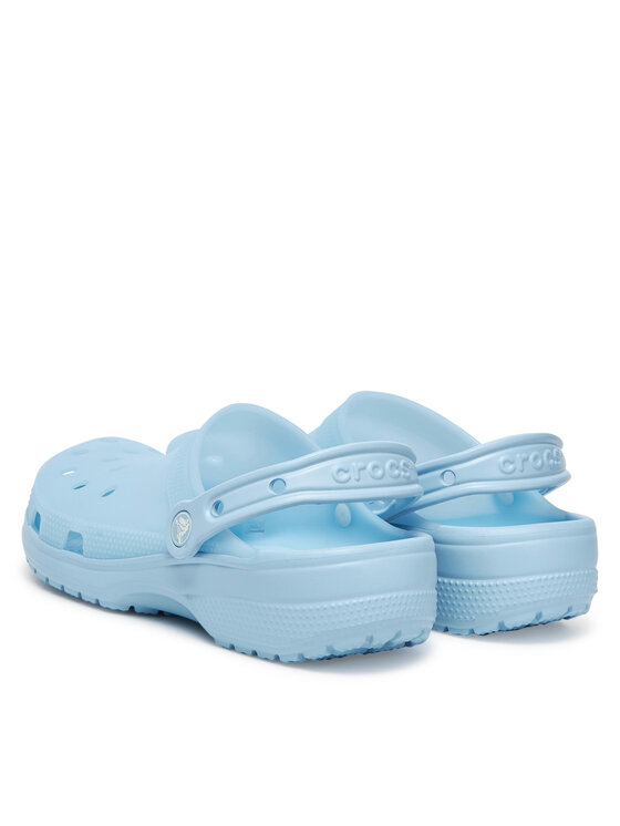 Crocs Crocs Iešļūcenes Classic Frosted Clog 210928 Gaiši zils
