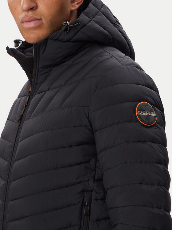 Napapijri Napapijri Zimní bunda A-Lapaz H NP0A4I26 Černá Regular Fit