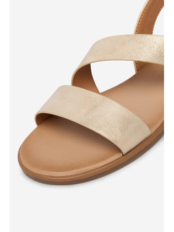 JENNY JENNY Sandalen DARI WS250723-3 Goldfarben