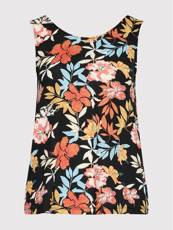 Roxy Roxy Top Fine With You ERJKT03851 Värviline Regular Fit