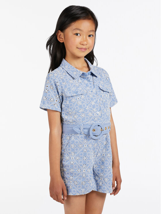 Guess Overal J3RK22 WF6Q0 Modrá Regular Fit