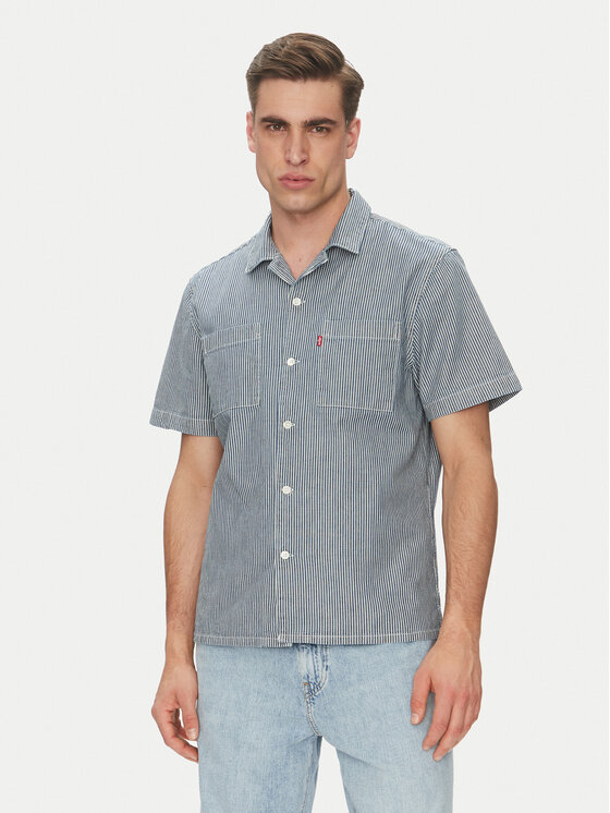 Levi's® Levi's® Košile A8457-0015 Modrá Standard Fit