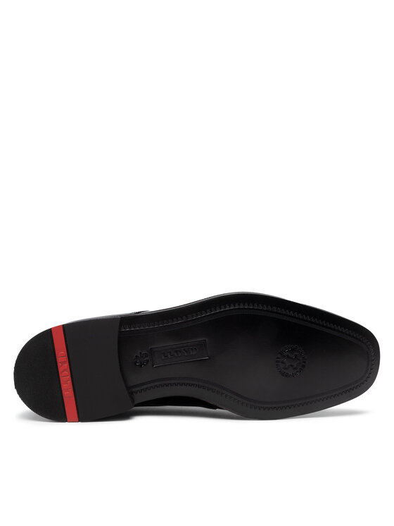 Lloyd Lloyd Halbschuhe Freeman 29-842-20 Schwarz
