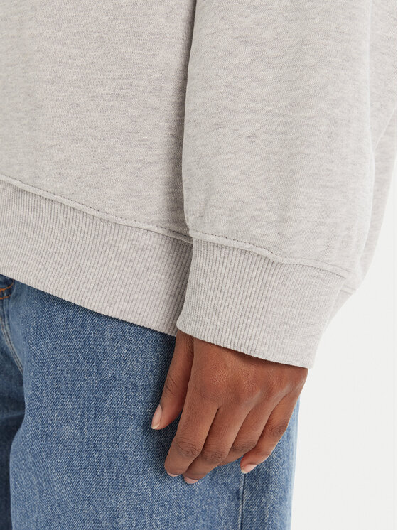 HUGO HUGO Felpa 50545052 Grigio Oversize