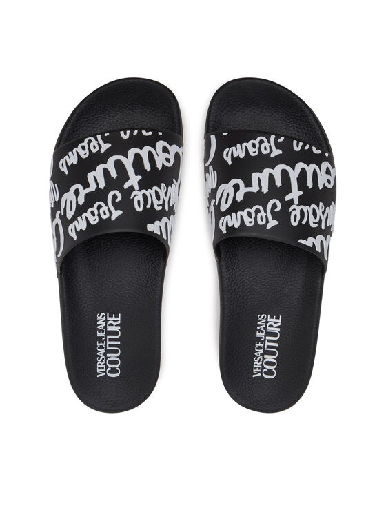 Versace Jeans Couture Versace Jeans Couture Natikače 78VA3SQ1 Crna