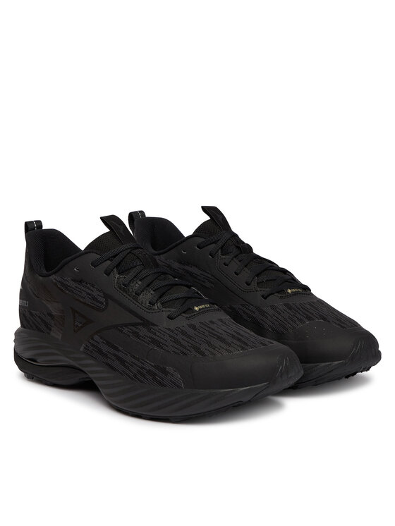 Mizuno Mizuno Buty do biegania Wave Rider Gtx 3 J1GC2579 52 Czarny