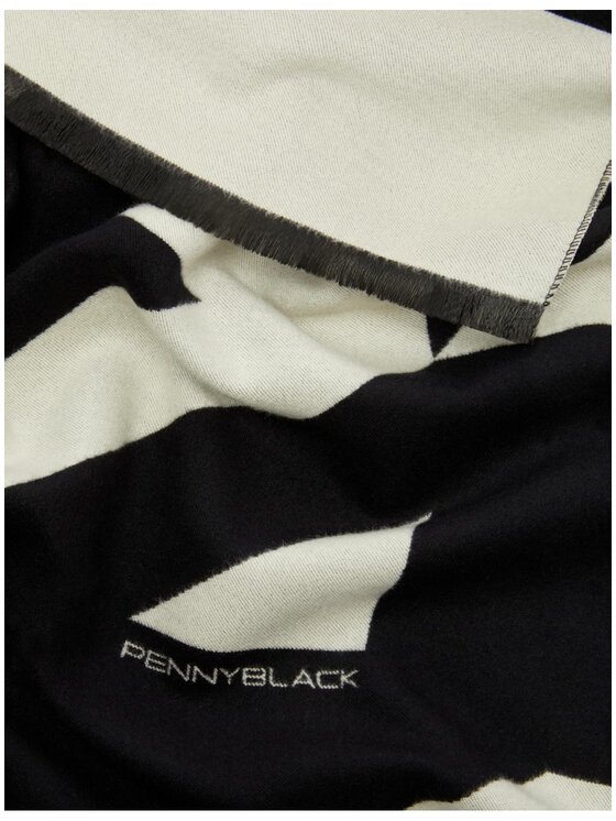 Pennyblack Pennyblack Szalik pomezia_05 Czarny