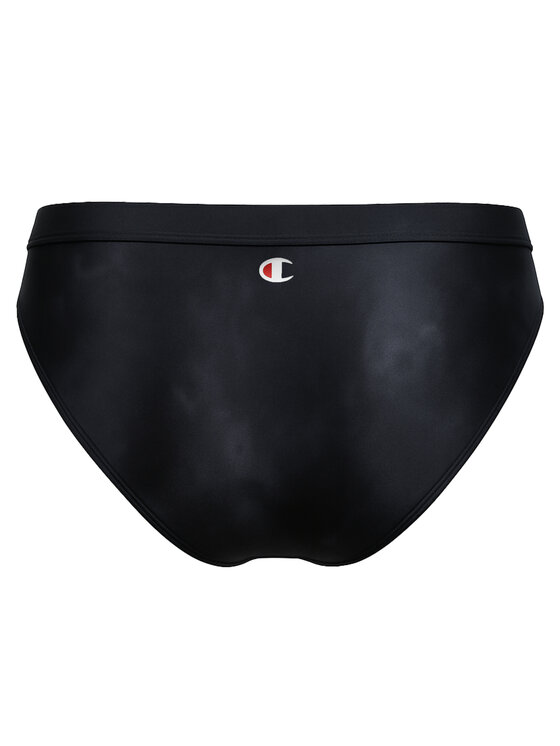 Champion Champion Strój kąpielowy 115173-KL001 Czarny