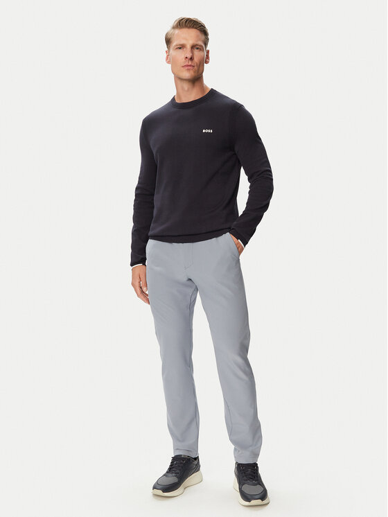 BOSS BOSS Sweatshirt Ever-X CN 50556145 Dunkelblau Regular Fit