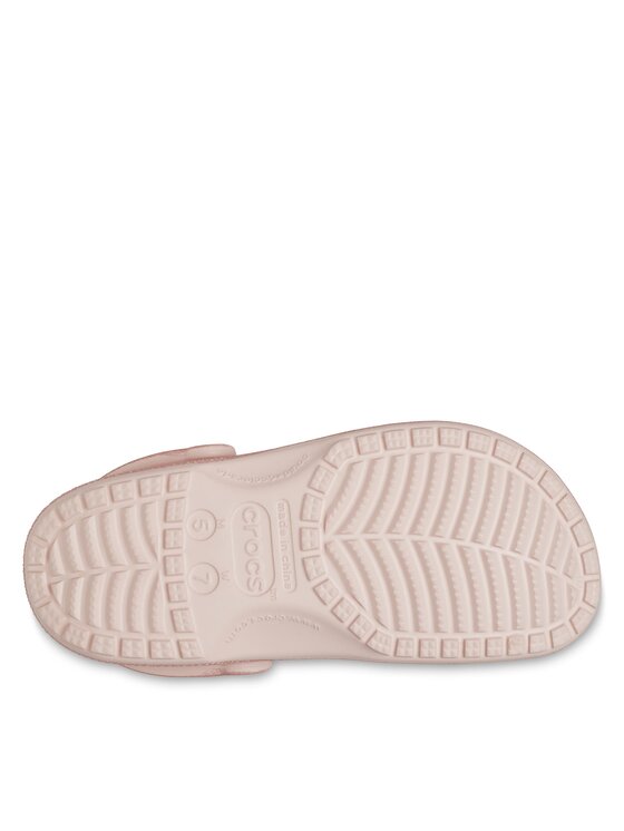 Crocs Crocs Šľapky Classic Glitter Clog Quartz 205942 Ružová
