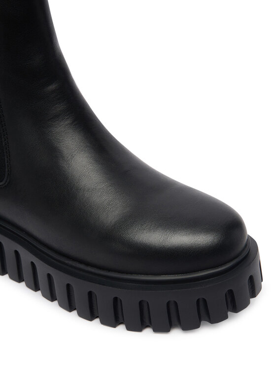 Patrizia Pepe Patrizia Pepe Čizme PPJ982.31 Crna