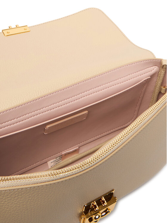 Coccinelle Coccinelle Borsetta U4K Coccinelle C-Me Lock E1 U4K 12 01 01 Beige