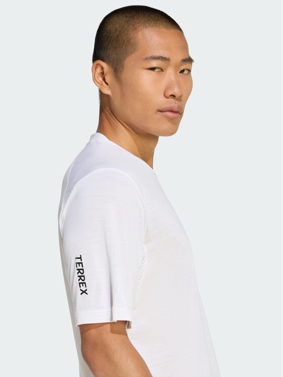 adidas adidas Koszulka techniczna Terrex Xperior CLIMACOOL Biały Regular Fit