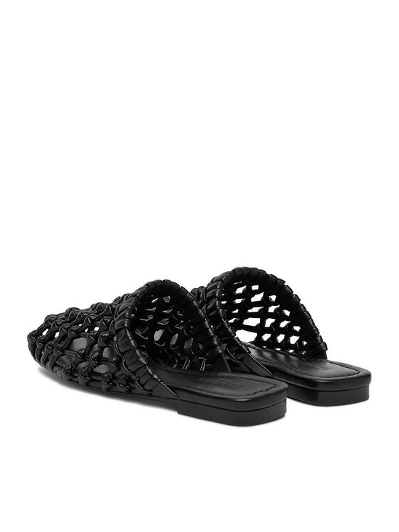 Badura Badura Şlapi EO-AMANDA-LT243-12 Negru