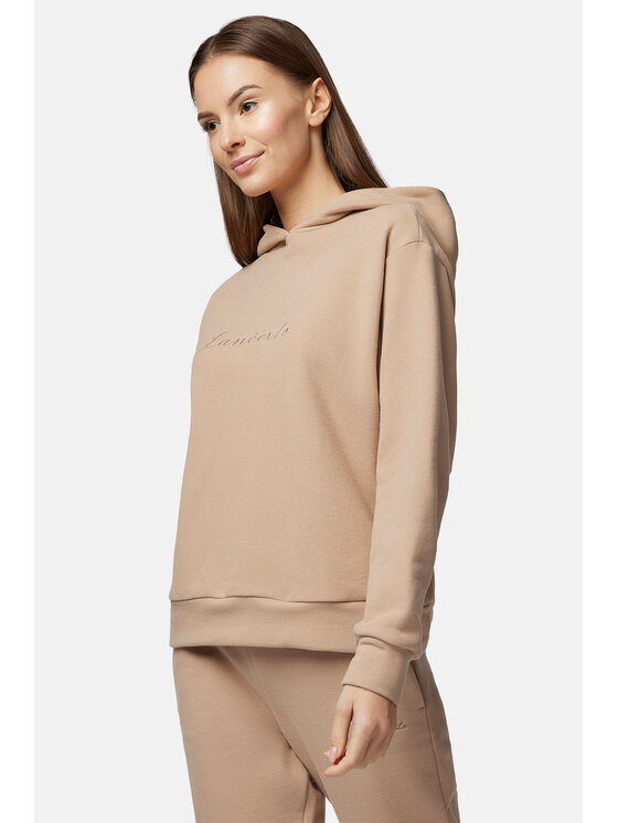Lancerto Lancerto Bluza Emily BL135123000001 Beżowy Relaxed Fit