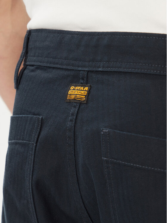 G-Star Raw G-Star Raw Шорти з тканини D28958-E514 Cиній Relaxed Fit