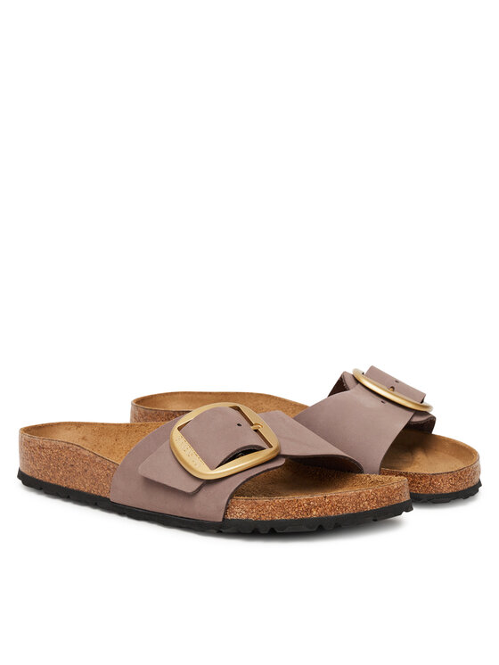 Birkenstock Birkenstock Шльопанці Madrid Big Buckle 1030517 Рожевий