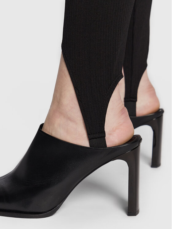 Gina Tricot Gina Tricot Leggings Shiv 17814 Schwarz Slim Fit