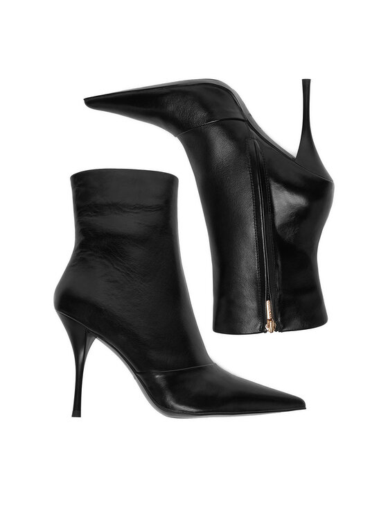 Eva Minge Eva Minge Botine EO-LT26157S-T0506-2 Negru