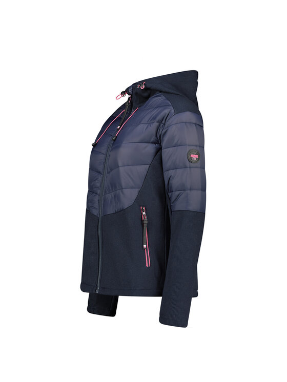 Geographical Norway Geographical Norway Polar WY7171F/GN-NAVY Granatowy Fitted Fit