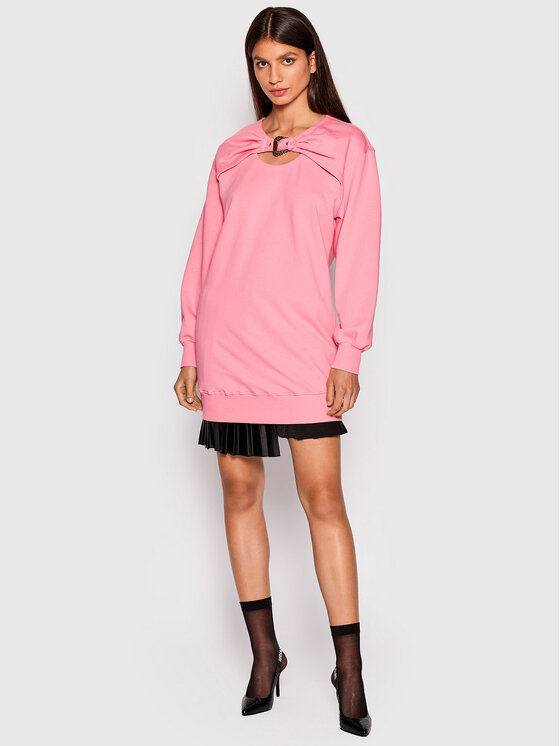 Felpa versace rosa store