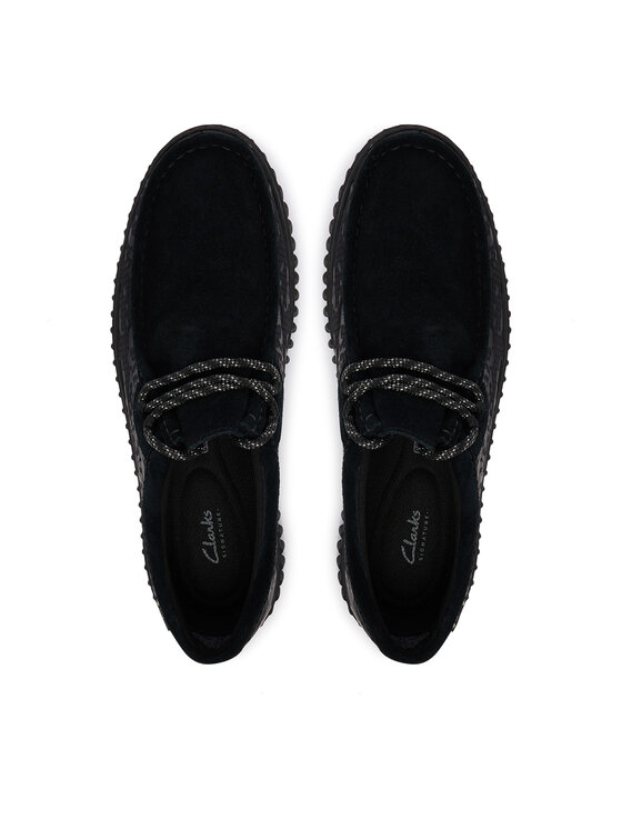 Clarks Clarks Nizki čevlji Torhill GTX 26329451 Črna