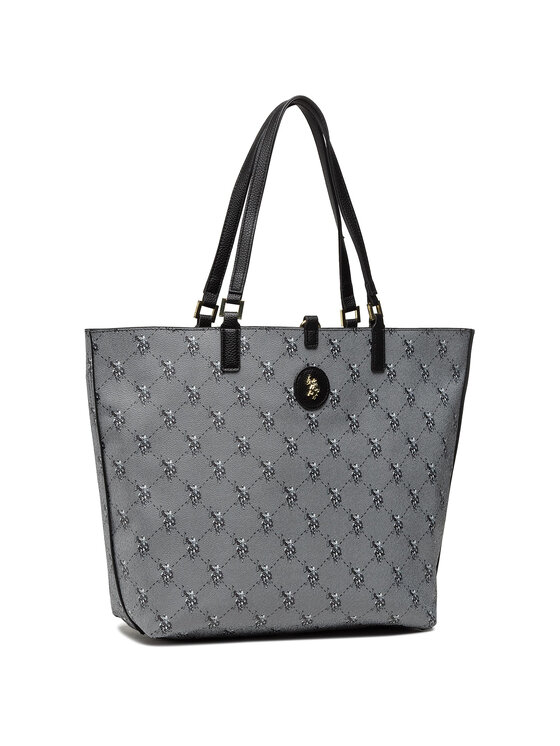 U.S. Polo Assn. U.S. Polo Assn. Torbica Malibu L Shopping BEUM15163WVG000 Crna