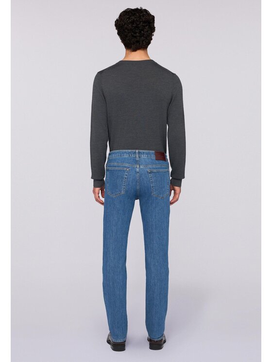 Trussardi Trussardi Jeans P402H004769N024 Blu Slim Fit