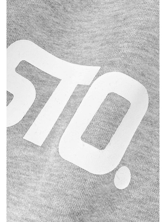 PROSTO. PROSTO. Bluza Old Logo KL261MSWE1012 Szary Regular Fit
