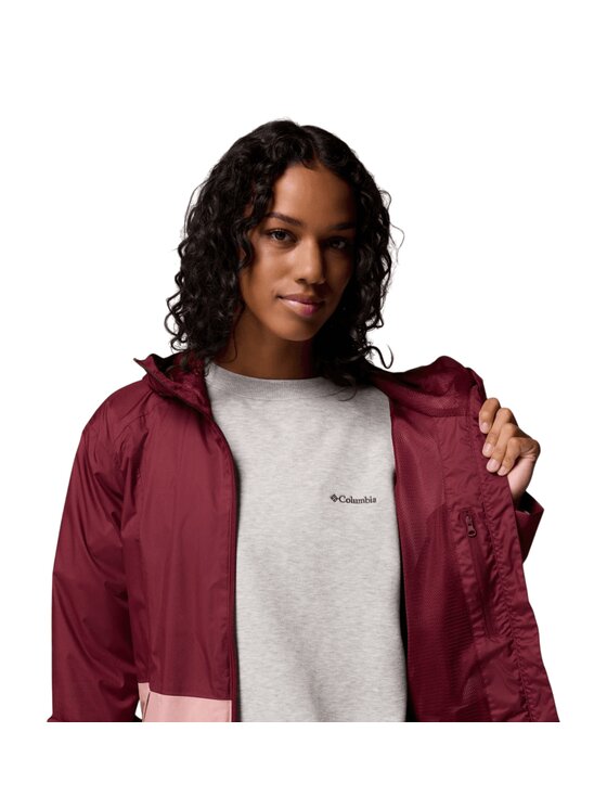 Columbia Columbia Kurtka outdoor Inner Limits III Jacket 2071433624 Bordowy Regular Fit