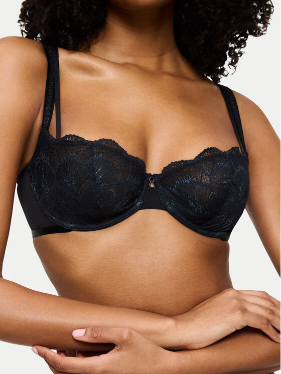 Triumph Triumph Balconette-BH Palina Moonlight Kiss 10224870 Schwarz