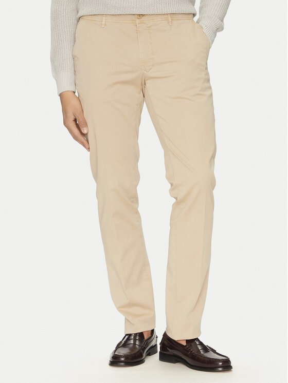 Marciano Guess Marciano Guess Παντελόνι υφασμάτινο 5GHB26 2322Z Μπεζ Regular Fit