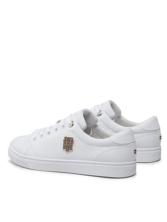 Tommy Hilfiger Sneakersy Th Hardware Logo Cupsole Sneaker FW0FW06523